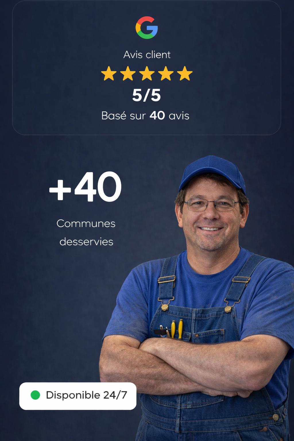 Avis Google client de Léon et fils