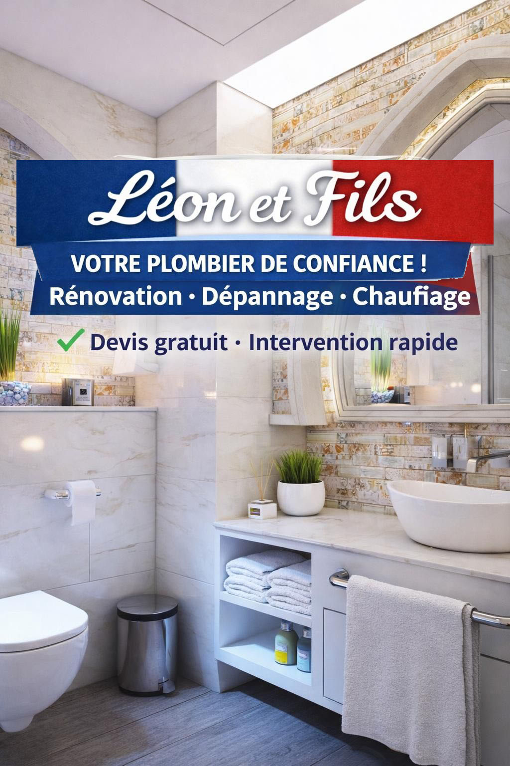 Avant-après rénovation salle de bain